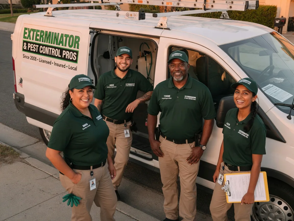 Emergency Pest Control company in Yerington, NV