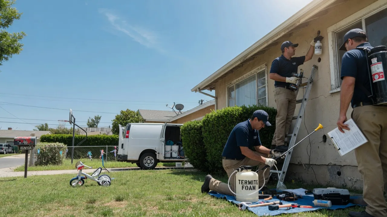 Emergency Pest Control in Yerington, NV near me